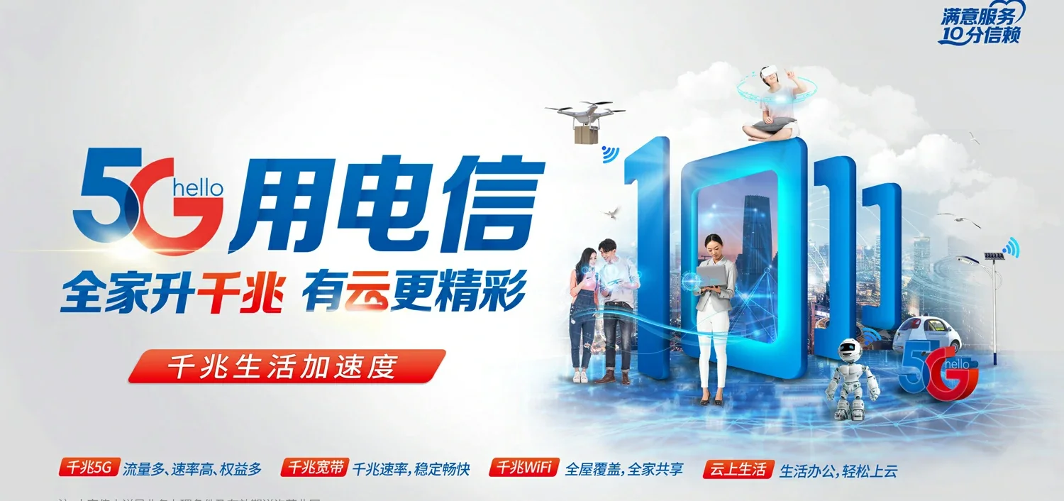 中国电信 华南热作学院电信宽带 宽带套餐
